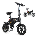 成人电动自行车折叠电动自行车带 350W 电机和 36V 电池 Electric Bike for Adults Folding Electric Bicycle with 350W Motor and 36V Battery