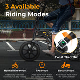 成人电动自行车折叠电动自行车带 350W 电机和 36V 电池 Electric Bike for Adults Folding Electric Bicycle with 350W Motor and 36V Battery