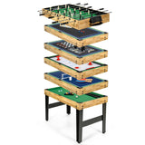 10合1多功能组合家用游戏桌套装 10-in-1 Multi Combo Game Table Set for Home