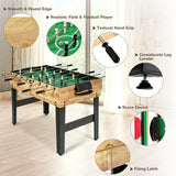 10合1多功能组合家用游戏桌套装 10-in-1 Multi Combo Game Table Set for Home