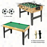 10合1多功能组合家用游戏桌套装 10-in-1 Multi Combo Game Table Set for Home