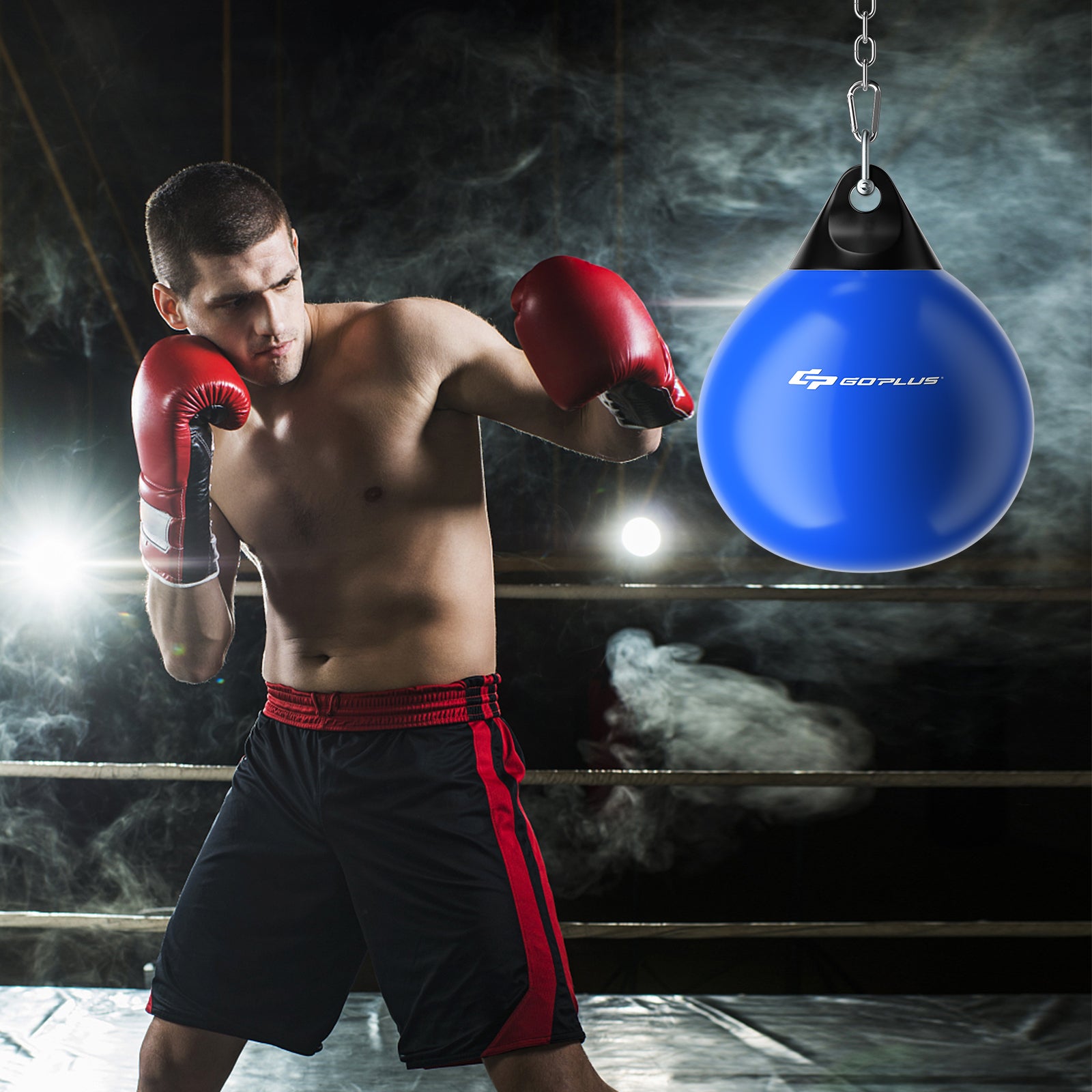 Boxing Gloves Best Water Heavy Bag Invincible Power Punching Bag