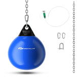 21寸可调节金属链水沙袋-蓝色 21 Inch Water Punching Bag with Adjustable Metal Chain-Blue