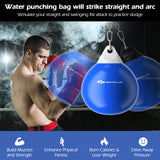 21寸可调节金属链水沙袋-蓝色 21 Inch Water Punching Bag with Adjustable Metal Chain-Blue