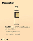 Cosrx 96%蜗牛黏蛋白赋活能量精华 Snail 96 Mucin Power Essence 100ml