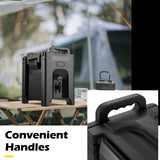 2.5加仑保温饮料分配器-黑色 2.5 Gallon Insulated Beverage Server Dispenser-Black