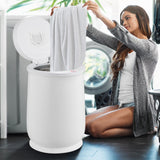 20L自动关闭浴室毛巾加热器-白色 20L Bathroom Towel Warmer with Auto Shut-White