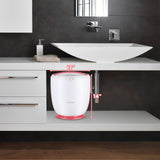 带自动关闭功能的台面毛巾加热器桶 粉色 Countertop Towel Warmer Bucket with Auto Shut Off-Pink