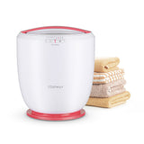 带自动关闭功能的台面毛巾加热器桶 粉色 Countertop Towel Warmer Bucket with Auto Shut Off-Pink