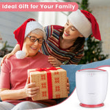 带自动关闭功能的台面毛巾加热器桶 粉色 Countertop Towel Warmer Bucket with Auto Shut Off-Pink