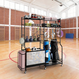 车库运动器材收纳盒 Sports Equipment Organizer for Garage