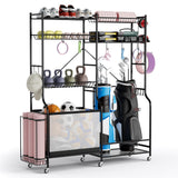 车库运动器材收纳盒 Sports Equipment Organizer for Garage