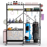 车库运动器材收纳盒 Sports Equipment Organizer for Garage