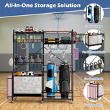 车库运动器材收纳盒 Sports Equipment Organizer for Garage