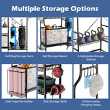 车库运动器材收纳盒 Sports Equipment Organizer for Garage