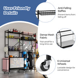 车库运动器材收纳盒 Sports Equipment Organizer for Garage