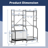 车库运动器材收纳盒 Sports Equipment Organizer for Garage