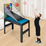 14 合 1 组合游戏桌套装 带足球的多功能游戏桌 14-in-1 Combo Game Table Set Multi Game Table with Foosball