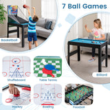 14 合 1 组合游戏桌套装 带足球的多功能游戏桌 14-in-1 Combo Game Table Set Multi Game Table with Foosball