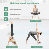 瑜伽头倒立凳厚垫，缓解疲劳和健身 Yoga Headstand Bench Thick Pad for Relieve Fatigue and Body Building