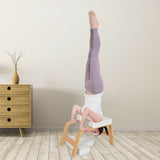 瑜伽头倒立凳厚垫，缓解疲劳和健身 Yoga Headstand Bench Thick Pad for Relieve Fatigue and Body Building