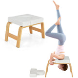 瑜伽头倒立凳厚垫，缓解疲劳和健身 Yoga Headstand Bench Thick Pad for Relieve Fatigue and Body Building