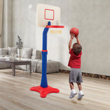 儿童可调节高度篮球架 Kids Adjustable Height Basketball Hoop Stand