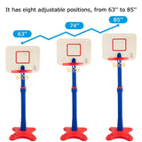 儿童可调节高度篮球架 Kids Adjustable Height Basketball Hoop Stand