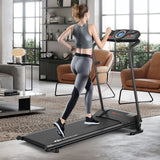 1 HP 电动移动电源折叠跑步机带操作显示屏 1 HP Electric Mobile Power Foldable Treadmill with Operation Display