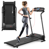 1 HP 电动移动电源折叠跑步机带操作显示屏 1 HP Electric Mobile Power Foldable Treadmill with Operation Display