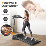 1 HP 电动移动电源折叠跑步机带操作显示屏 1 HP Electric Mobile Power Foldable Treadmill with Operation Display