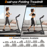 1 HP 电动移动电源折叠跑步机带操作显示屏 1 HP Electric Mobile Power Foldable Treadmill with Operation Display