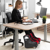 指压揉捏滚动振动加热足部按摩器 Shiatsu Kneading Rolling Vibration Heating Foot Massager