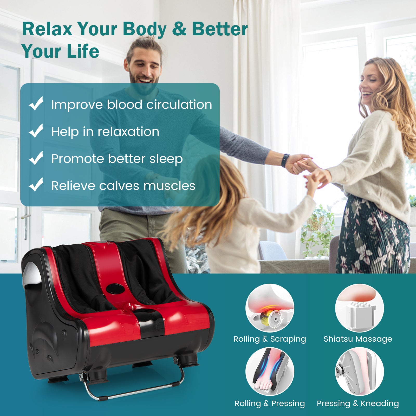 Shiatsu Kneading Rolling Vibration Heating Foot Massag The Best Shop Online Shopping Platform Shiatsu Kneading Rolling Vibration Heating Foot Massag The Best Shop Online Shopping Platform