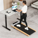 适合家庭办公室的带遥控器和 LED 显示屏的台下跑步机 Under Desk Treadmill with Remote Control and LED Display for Home Office