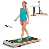 适合家庭办公室的带遥控器和 LED 显示屏的台下跑步机 Under Desk Treadmill with Remote Control and LED Display for Home Office