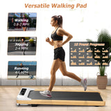 适合家庭办公室的带遥控器和 LED 显示屏的台下跑步机 Under Desk Treadmill with Remote Control and LED Display for Home Office