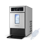 带冰勺和水盘的台面金块制冰机 Countertop Nugget Ice Maker with Ice Scoop and Water Tray