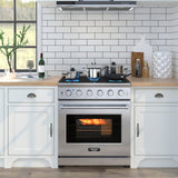 30 英寸 120V 天然气灶，带 5 个燃烧器炉灶 30 Inches 120V Natural Gas Range with 5 Burners Cooktop