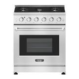 30 英寸 120V 天然气灶，带 5 个燃烧器炉灶 30 Inches 120V Natural Gas Range with 5 Burners Cooktop