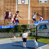 18英寸壁挂式篮球框 18 inch Wall Mounted Basketball Hoop