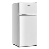 2门冷轧板紧凑型冰箱-白色 2 Doors Cold-rolled Sheet Compact Refrigerator-White