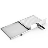 厨房商用披萨烤箱不锈钢锅 Kitchen Commercial Pizza Oven Stainless Steel Pan