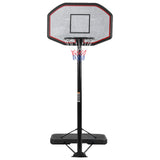 43 英寸室内室外高度可调节篮球框 43 Inch Indoor Outdoor Height Adjustable Basketball Hoop