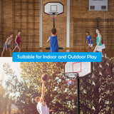 43 英寸室内室外高度可调节篮球框 43 Inch Indoor Outdoor Height Adjustable Basketball Hoop