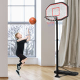 43 英寸室内室外高度可调节篮球框 43 Inch Indoor Outdoor Height Adjustable Basketball Hoop