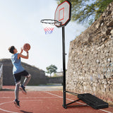 43 英寸室内室外高度可调节篮球框 43 Inch Indoor Outdoor Height Adjustable Basketball Hoop