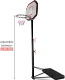 43 英寸室内室外高度可调节篮球框 43 Inch Indoor Outdoor Height Adjustable Basketball Hoop