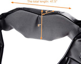 电动背颈揉捏肩部按摩器带加热带 Electric Back and Neck Kneading Shoulder Massager with Heat Straps