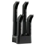 防臭、防霉、防细菌 4 鞋电烘干机带定时器-黑色 Prevent Odor Mold & Bacteria 4 Shoe Electric Dryer with Timer-Black